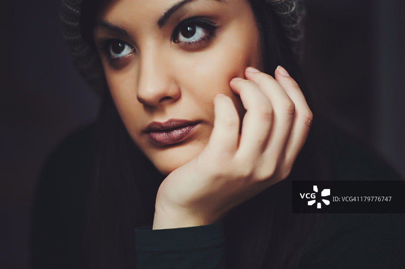 自画像图片素材