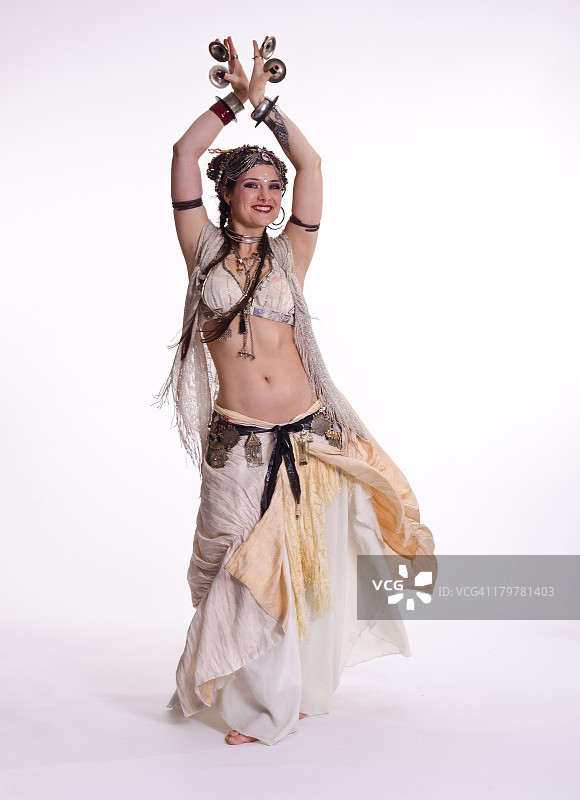 肚皮舞者图片素材