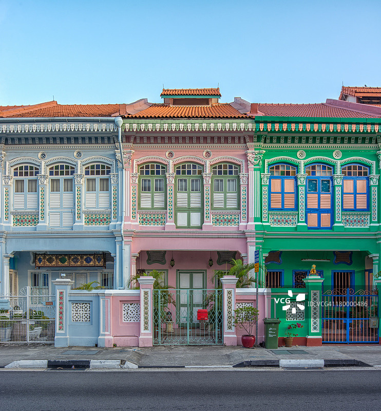 娘惹建筑图片素材