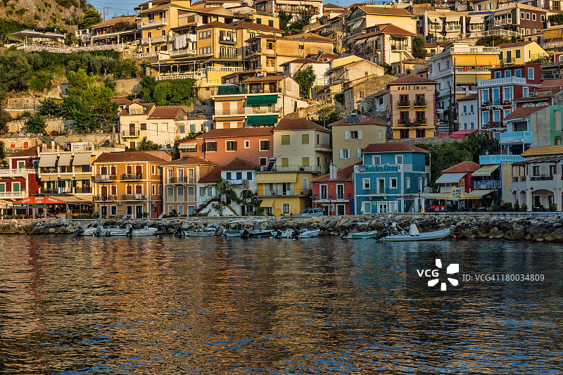 帕尔加港的色彩图片素材