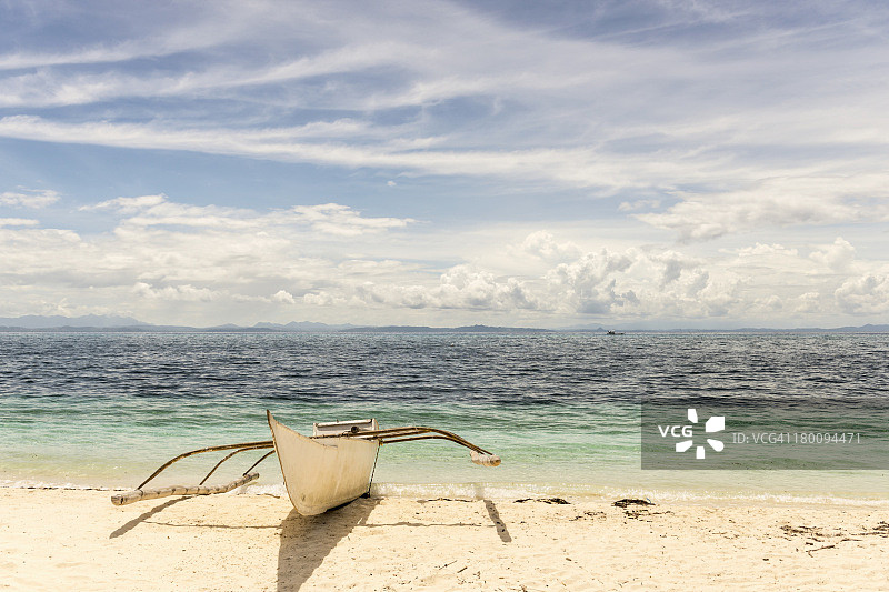 船、马拉帕斯卡、菲律宾图片素材