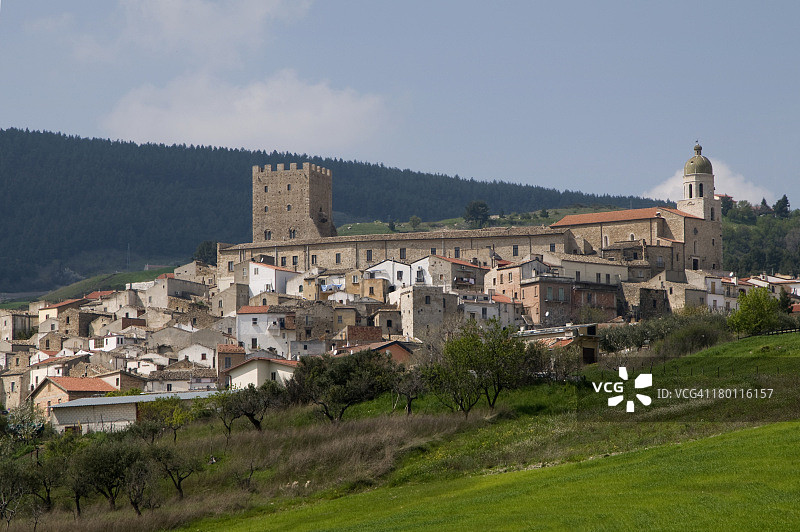 意大利阿普利亚彼得拉蒙泰科尔维诺图片素材