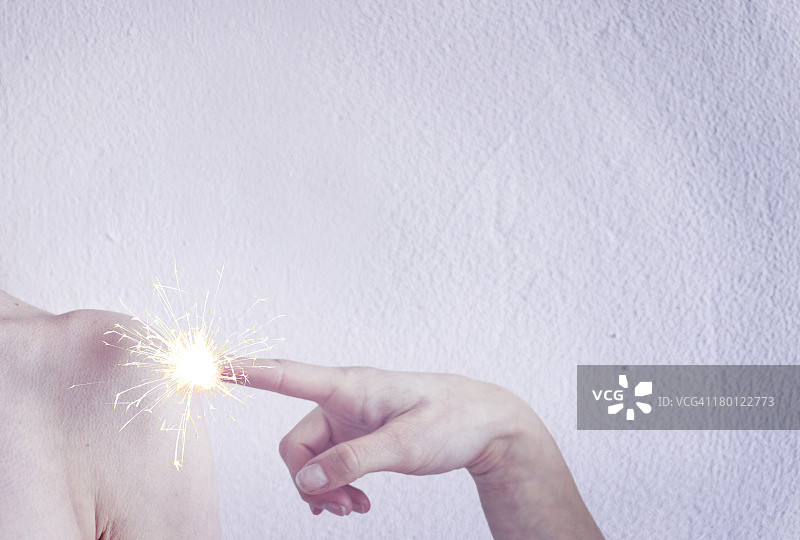 异常性疼痛图片素材