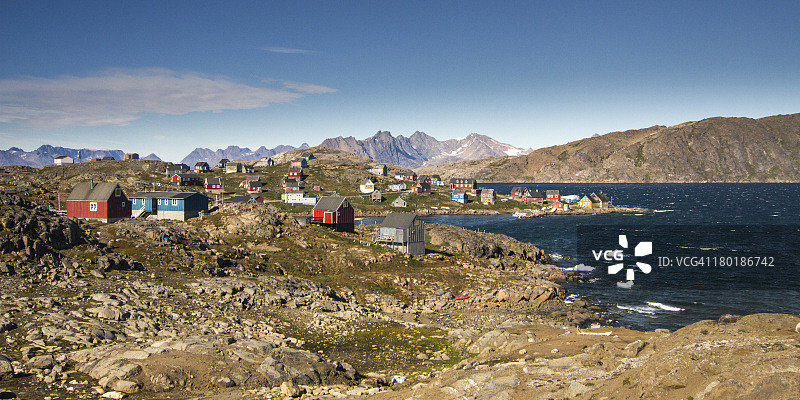库鲁苏克 - 东格陵兰岛图片素材