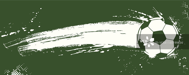 足球球门banner图片素材