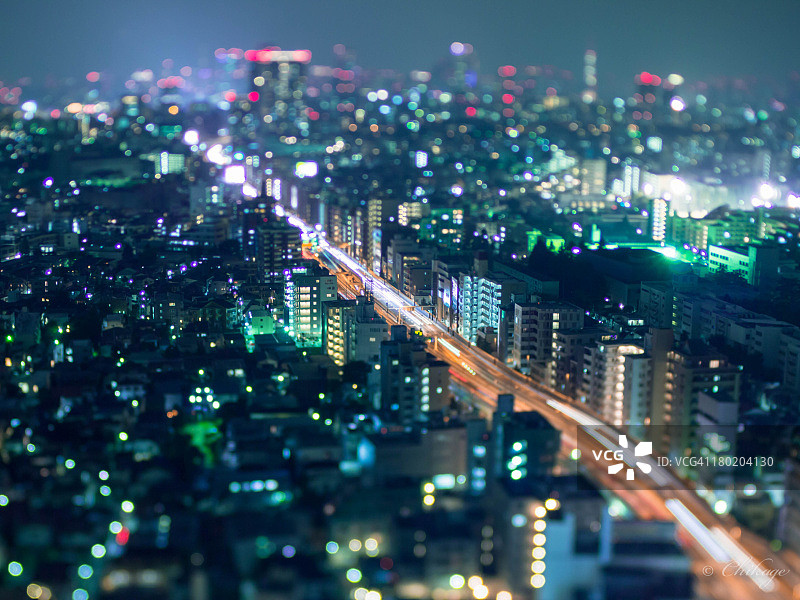 日本东京世田谷区图片素材