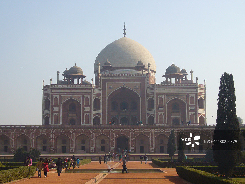 德里胡马雍陵图片素材