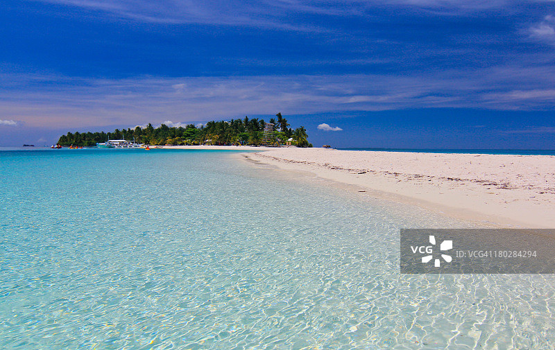 卡兰加曼岛美景图片素材