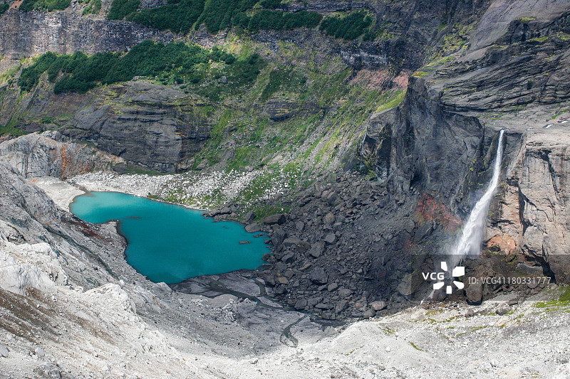 云端之路图片素材