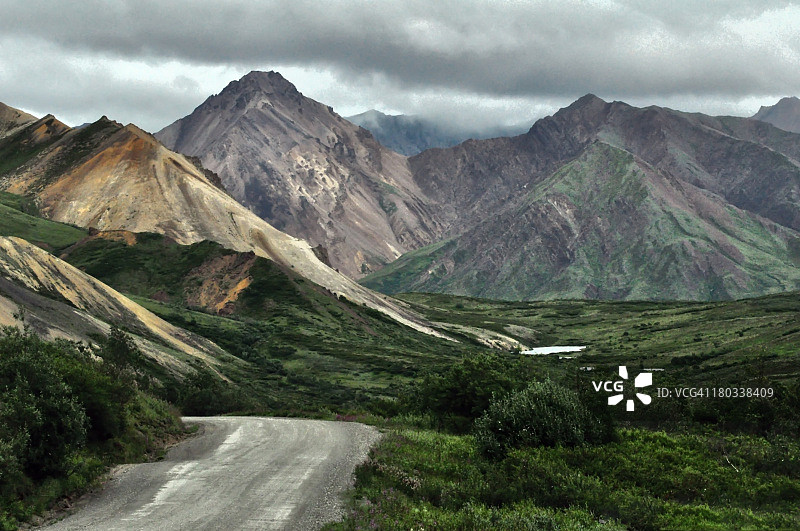 德纳利3，阿拉斯加图片素材