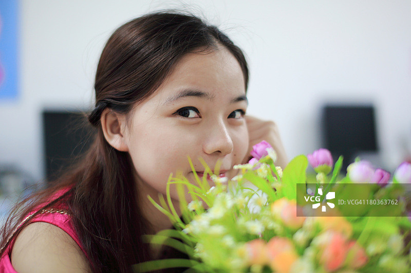 美丽的肖像图片素材