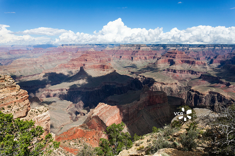 亚利桑那州大峡谷国家公园南缘图片素材