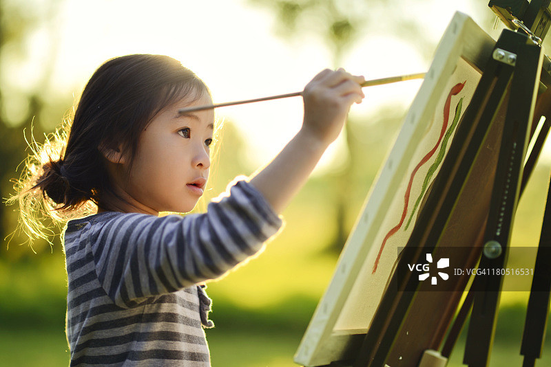 我喜欢绘画图片素材