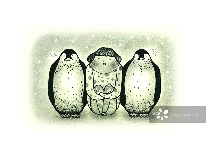 我需要拥抱取暖图片素材