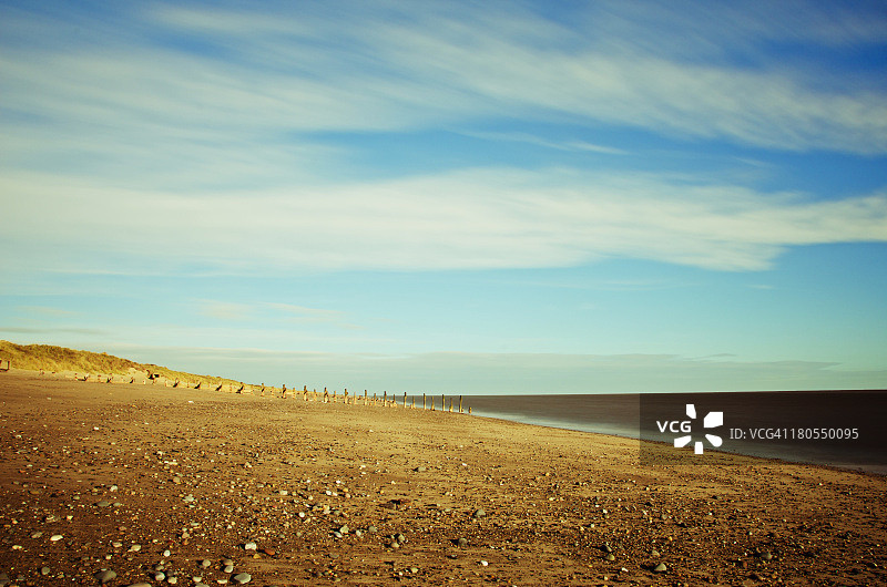 斯彭海滩图片素材