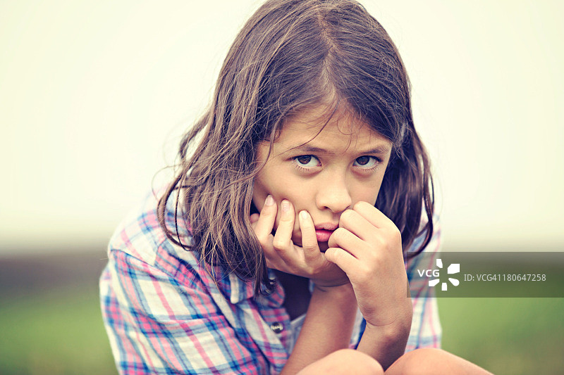 沉思的时刻图片素材