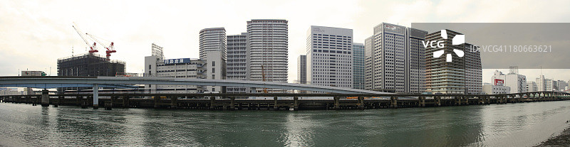 品川海滨图片素材