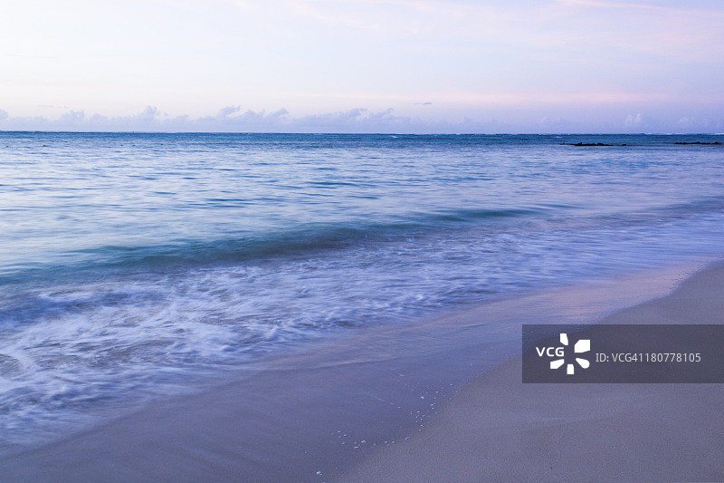 多巴哥信鸽角海滩风光图片素材