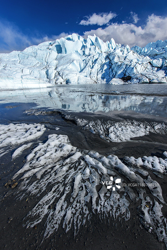 冰川上的冰图片素材
