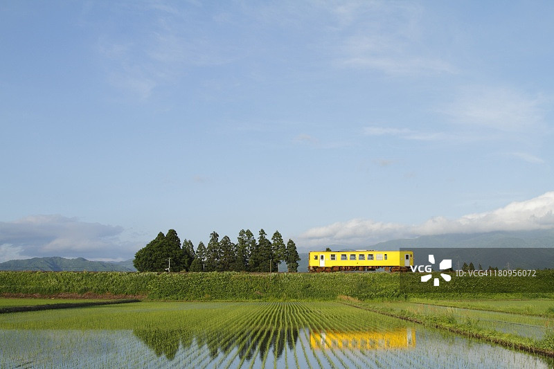 秋田内陆纵贯铁道图片素材