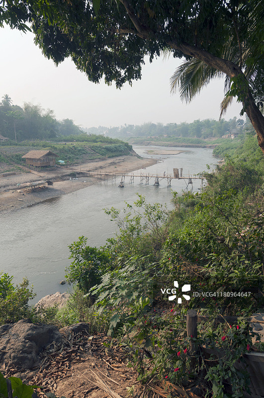 南康河风光图片素材