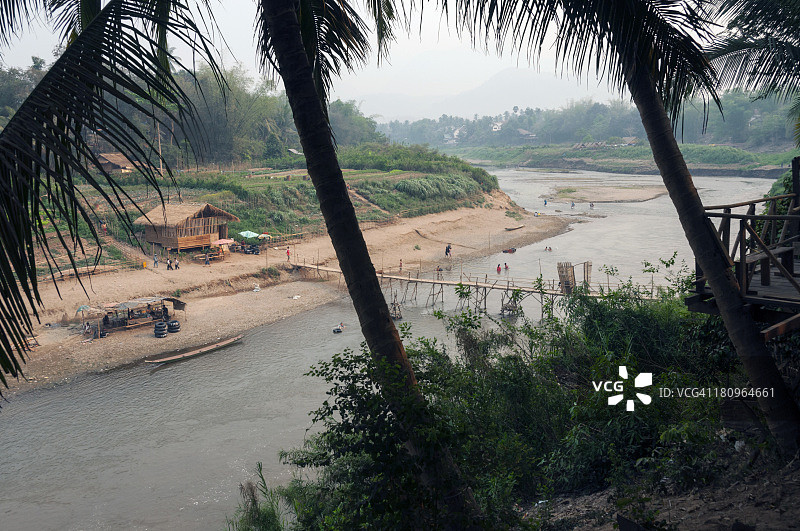 南康河风光图片素材