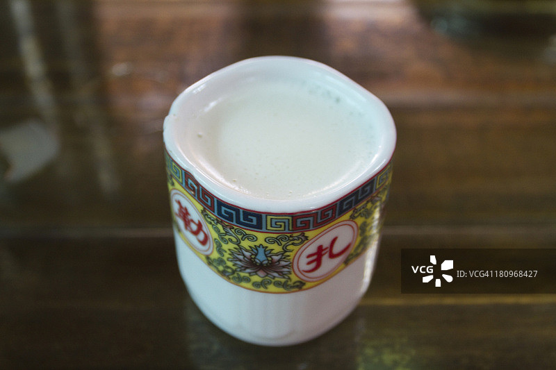 藏族酥油茶图片素材