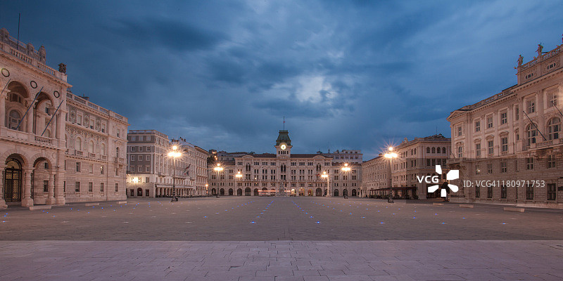 意大利统一广场图片素材