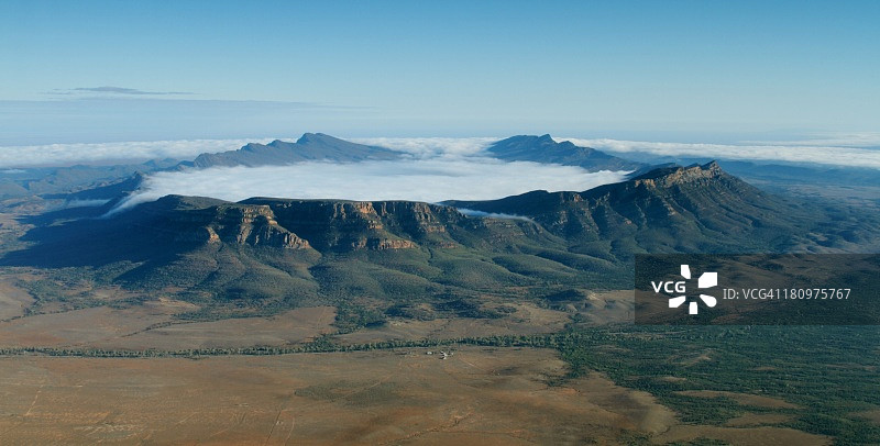 澳大利亚弗林德斯山脉图片素材