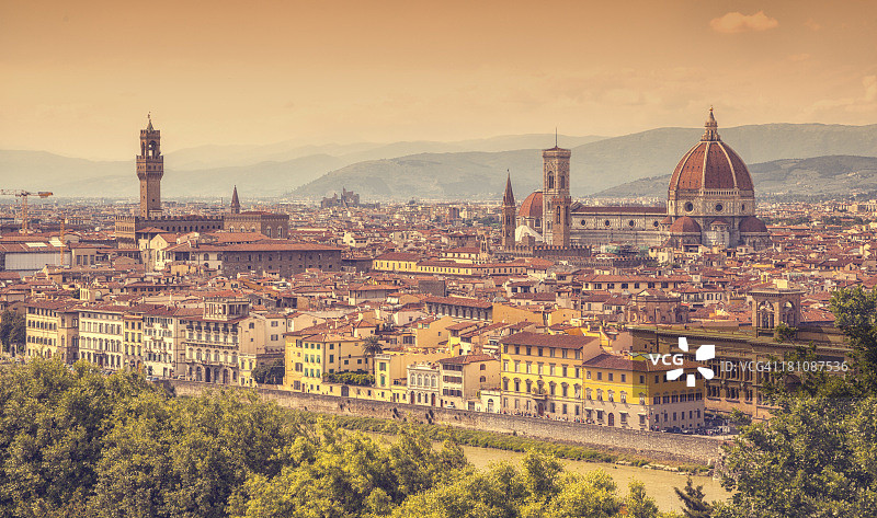 意大利佛罗伦萨和主教座堂图片素材