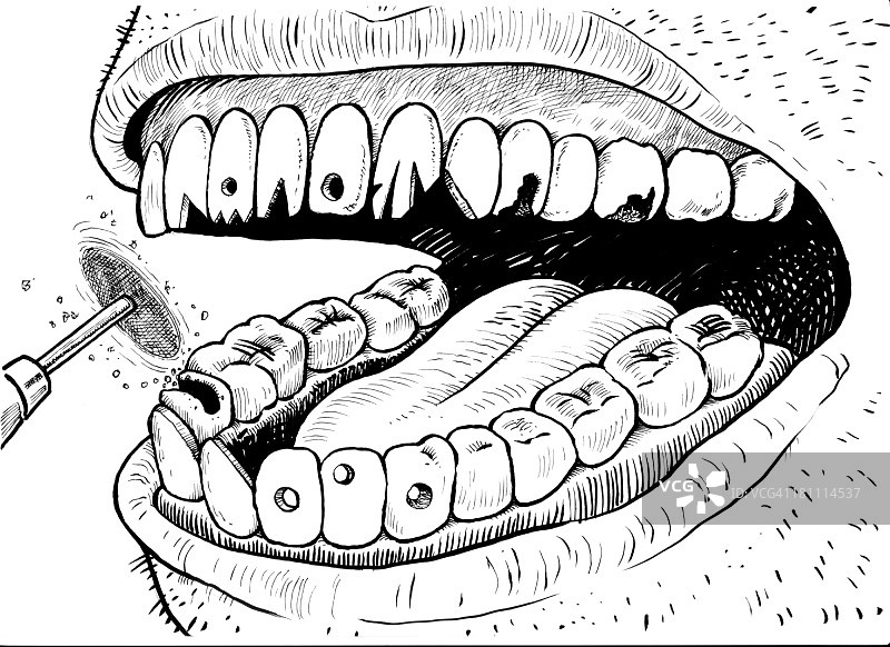 自制牙科用品图片素材