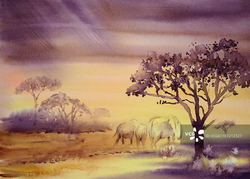 非洲 - 幻想图片素材