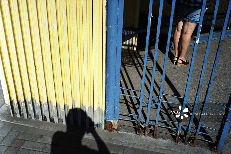 堪察加公交站细节图片素材