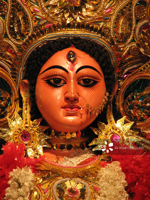 杜尔迦女神图片素材