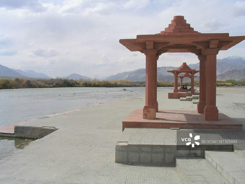 印度河银行图片素材