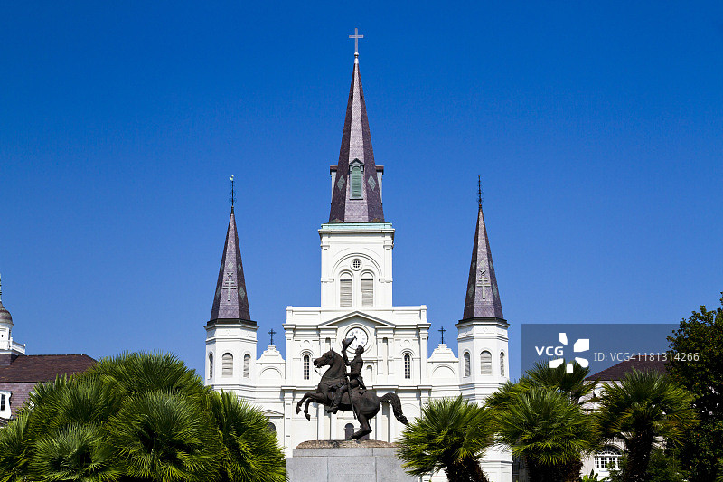 圣路易斯大教堂图片素材