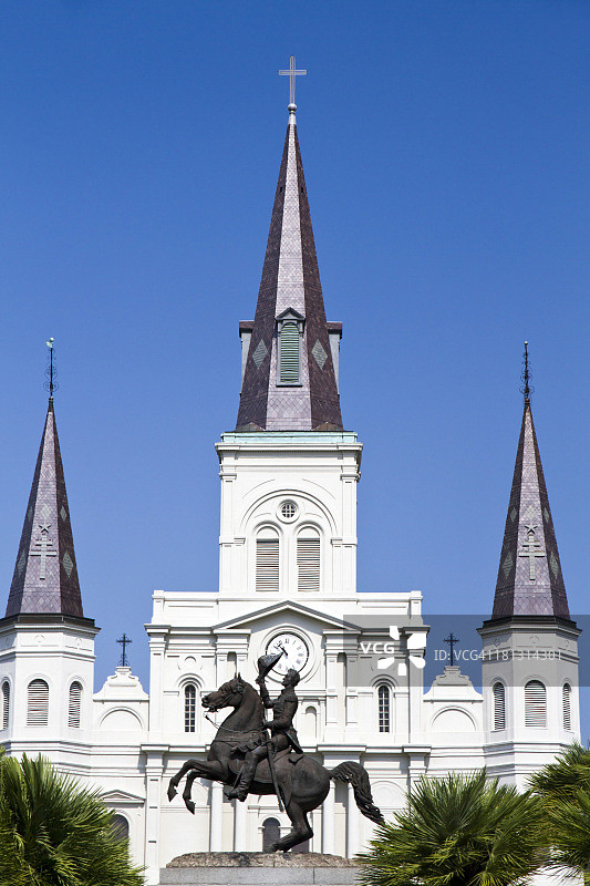 圣路易斯大教堂图片素材