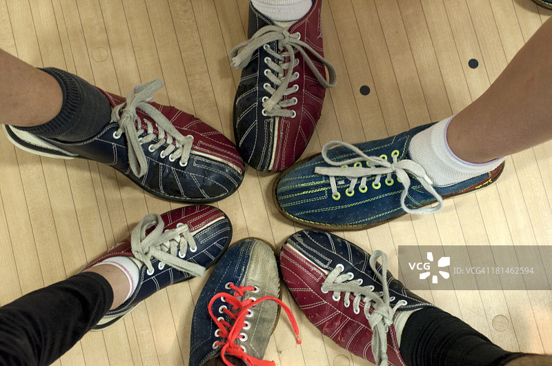保龄球鞋图片素材