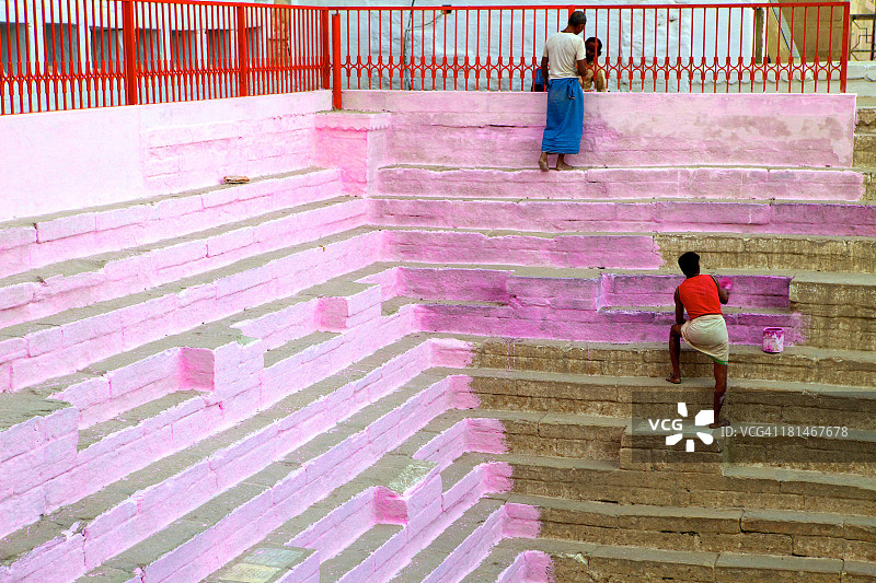 印度瓦拉纳西图片素材