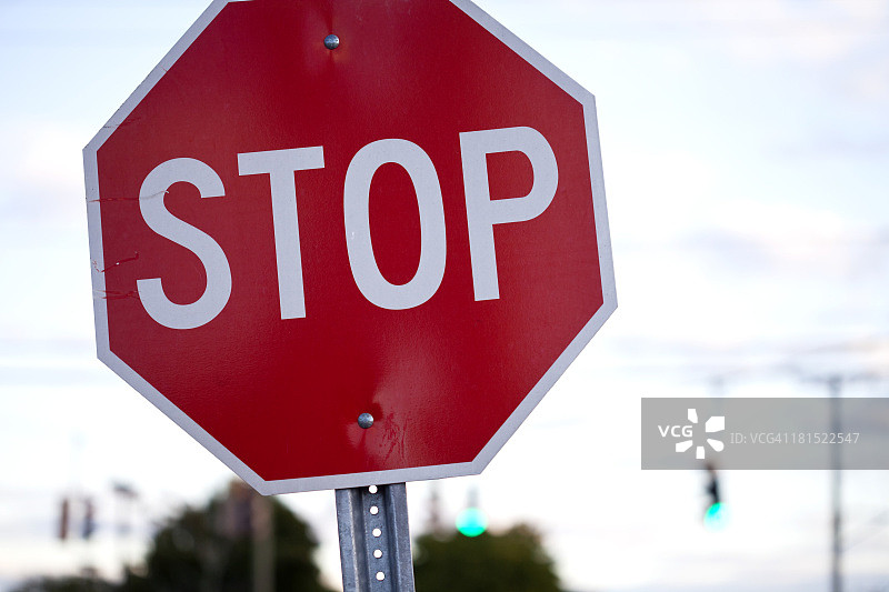 停车标志图片素材