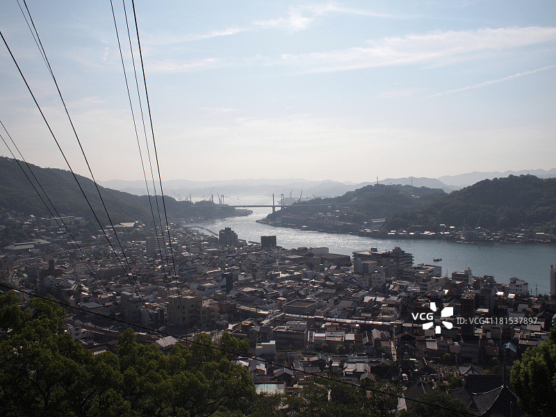 尾道早晨的风景图片素材