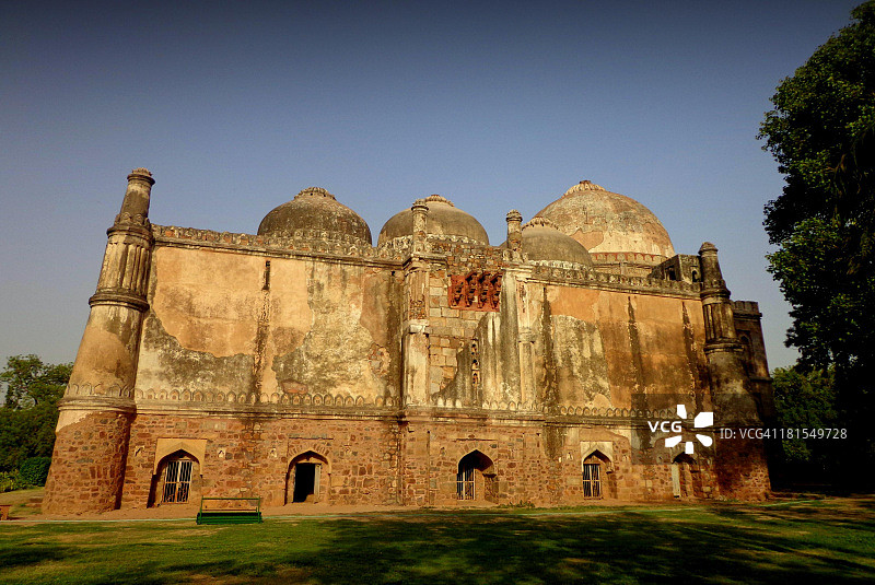 巴达古姆巴德清真寺（背面）图片素材