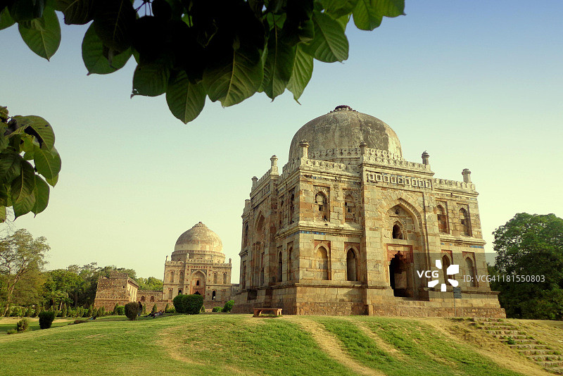 洛迪花园谢什拱顶图片素材