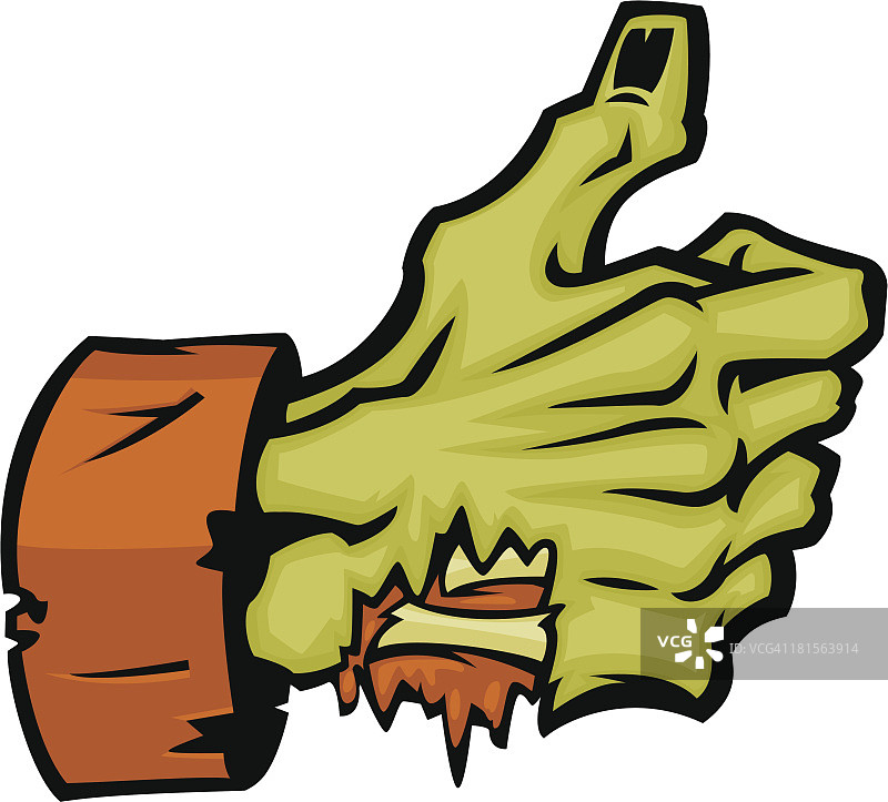 僵尸火柴人图片素材