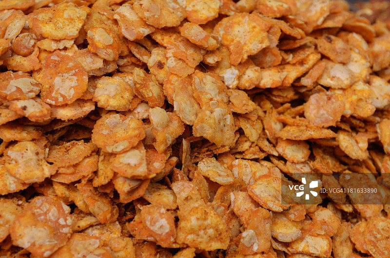 印度薯片图片素材