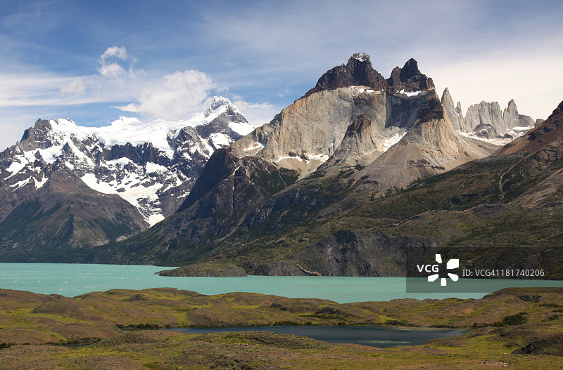 诺登舍尔德湖图片素材