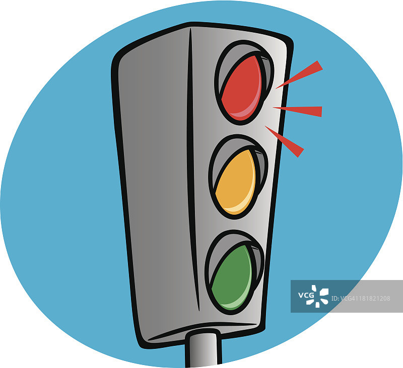 红绿灯图片素材