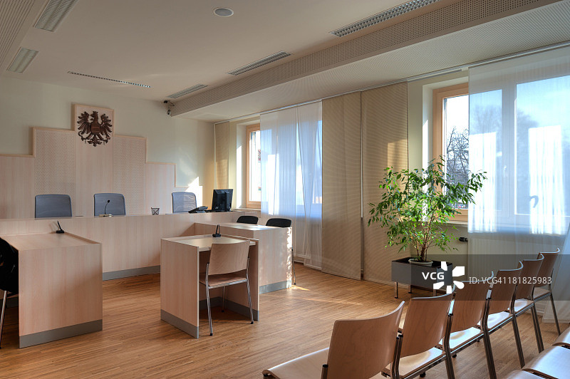 巴登（维也纳）地方法院，奥地利图片素材