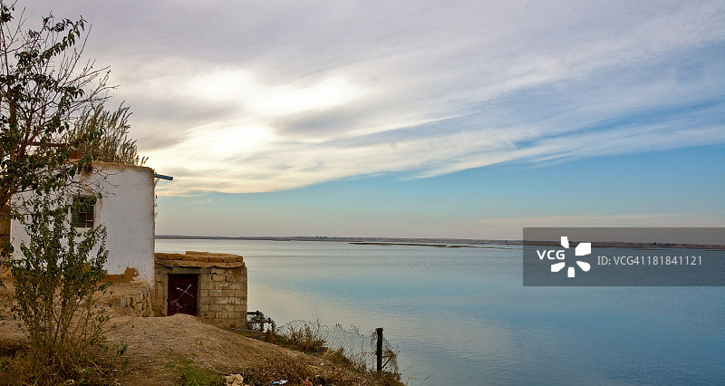 叙利亚幼发拉底河图片素材