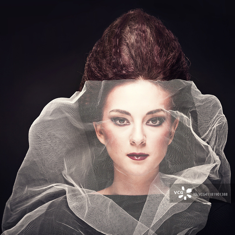 前卫之美图片素材